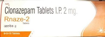 Clonazepam 2mg