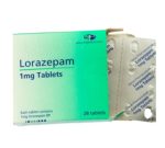 Lorazepam 1mg
