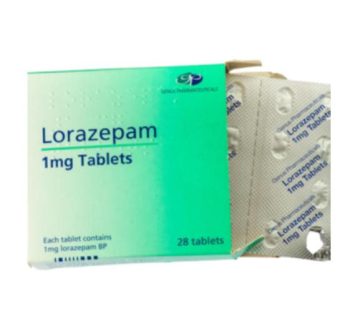 Lorazepam 1mg